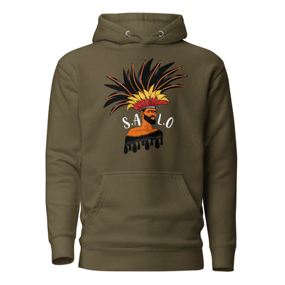 Adult Hoodie (Unisex) Military Green / S