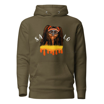 Adult Hoodie (Unisex) Military Green / S