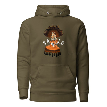 Adult Hoodie (Unisex) Military Green / S