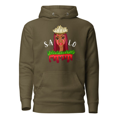 Adult Hoodie (Unisex) Military Green / S