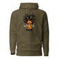 Adult Hoodie (Unisex) Military Green / S