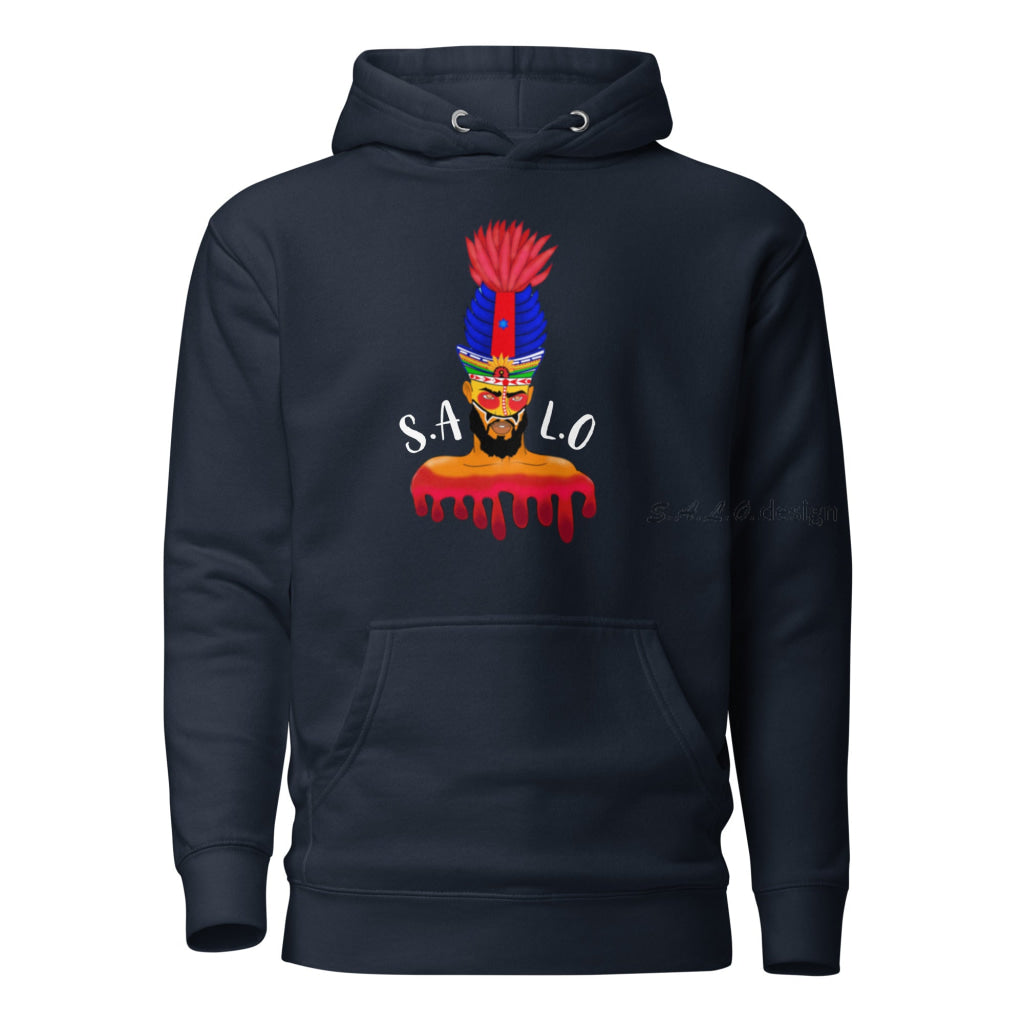 Adult Hoodie (Unisex) Navy Blazer / S