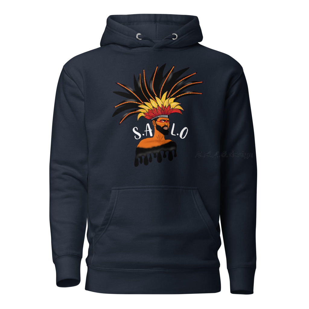 Adult Hoodie (Unisex) Navy Blazer / S