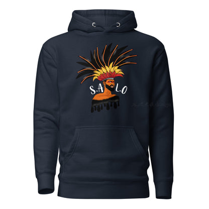 Adult Hoodie (Unisex) Navy Blazer / S