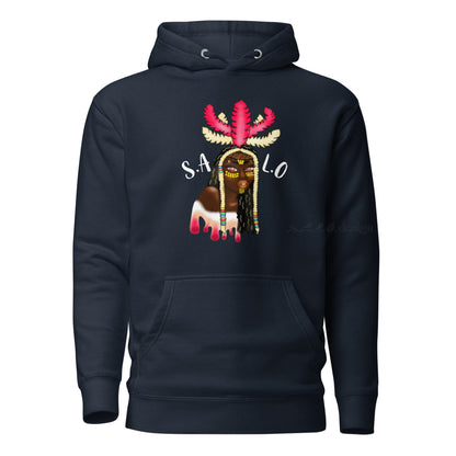 Adult Hoodie (Unisex) Navy Blazer / S