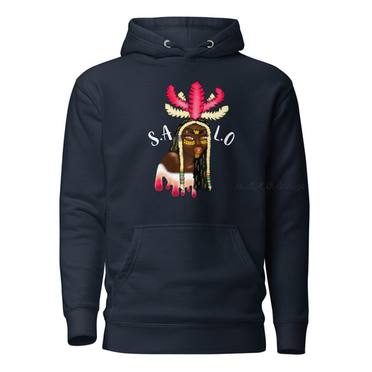 Adult Hoodie (Unisex) Navy Blazer / S