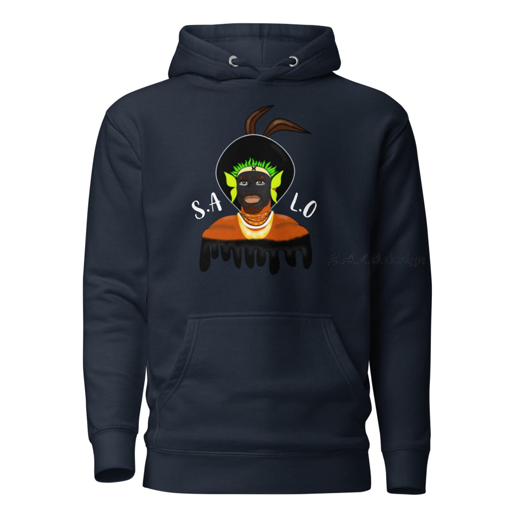 Adult Hoodie (Unisex) Navy Blazer / S