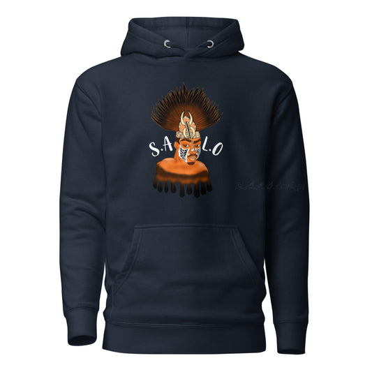 Adult Hoodie (Unisex) Navy Blazer / S