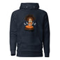 Adult Hoodie (Unisex) Navy Blazer / S