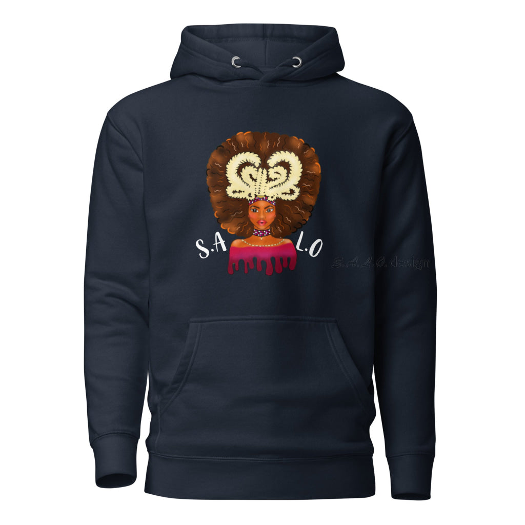 Adult Hoodie (Unisex) Navy Blazer / S