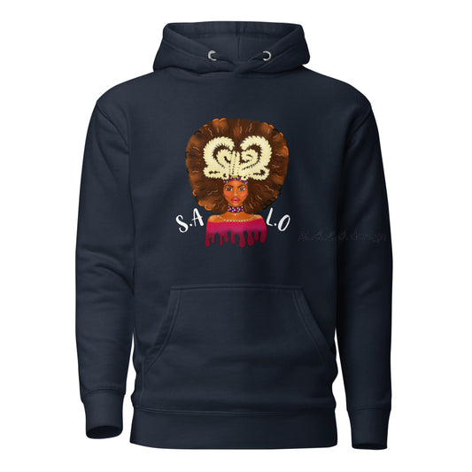 Adult Hoodie (Unisex) Navy Blazer / S