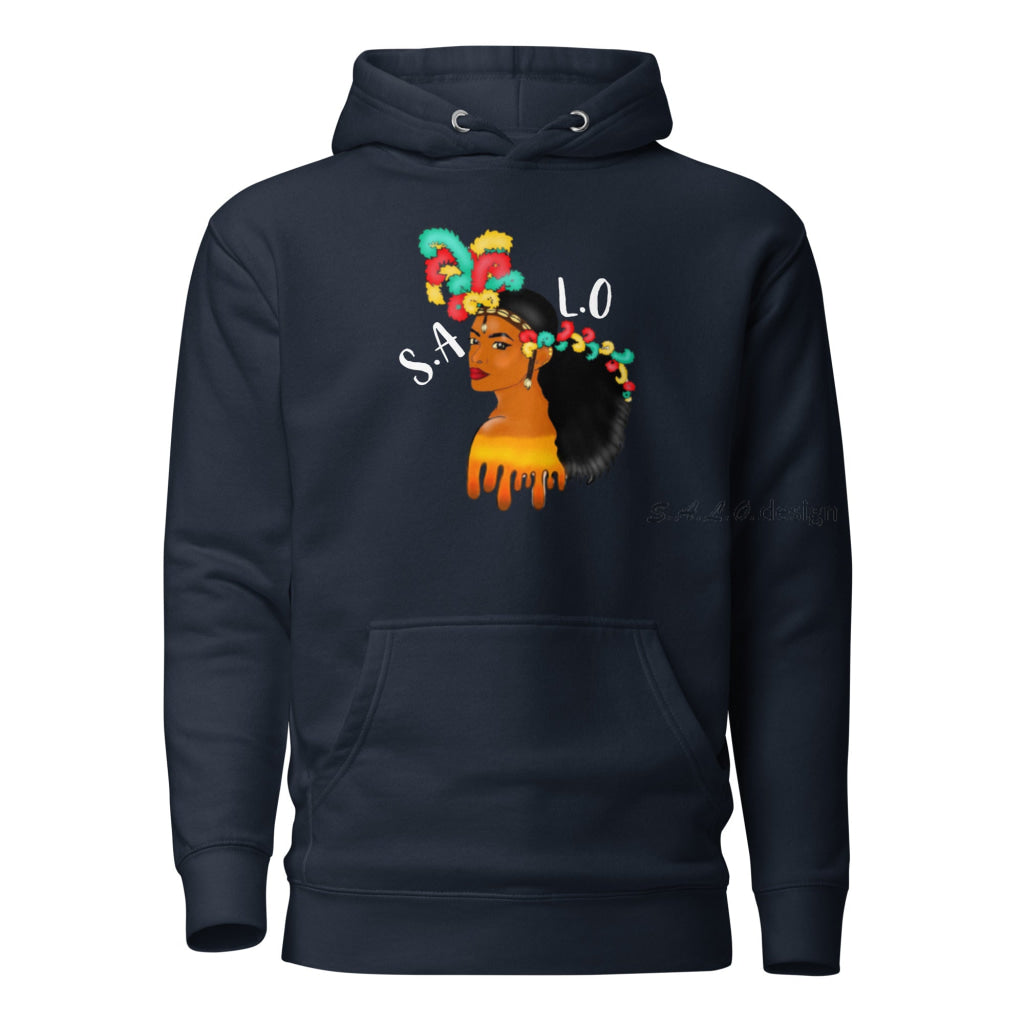 Adult Hoodie (Unisex) Navy Blazer / S