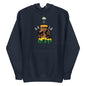 Hoodie (Unisex) - Cotton Heritage Premium Navy Blazer / S