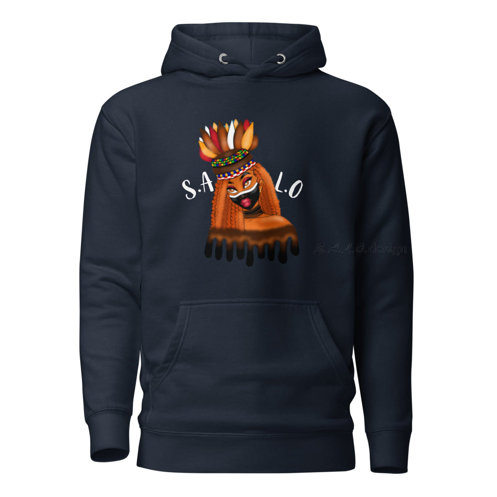 Adult Hoodie (Unisex) Navy Blazer / S