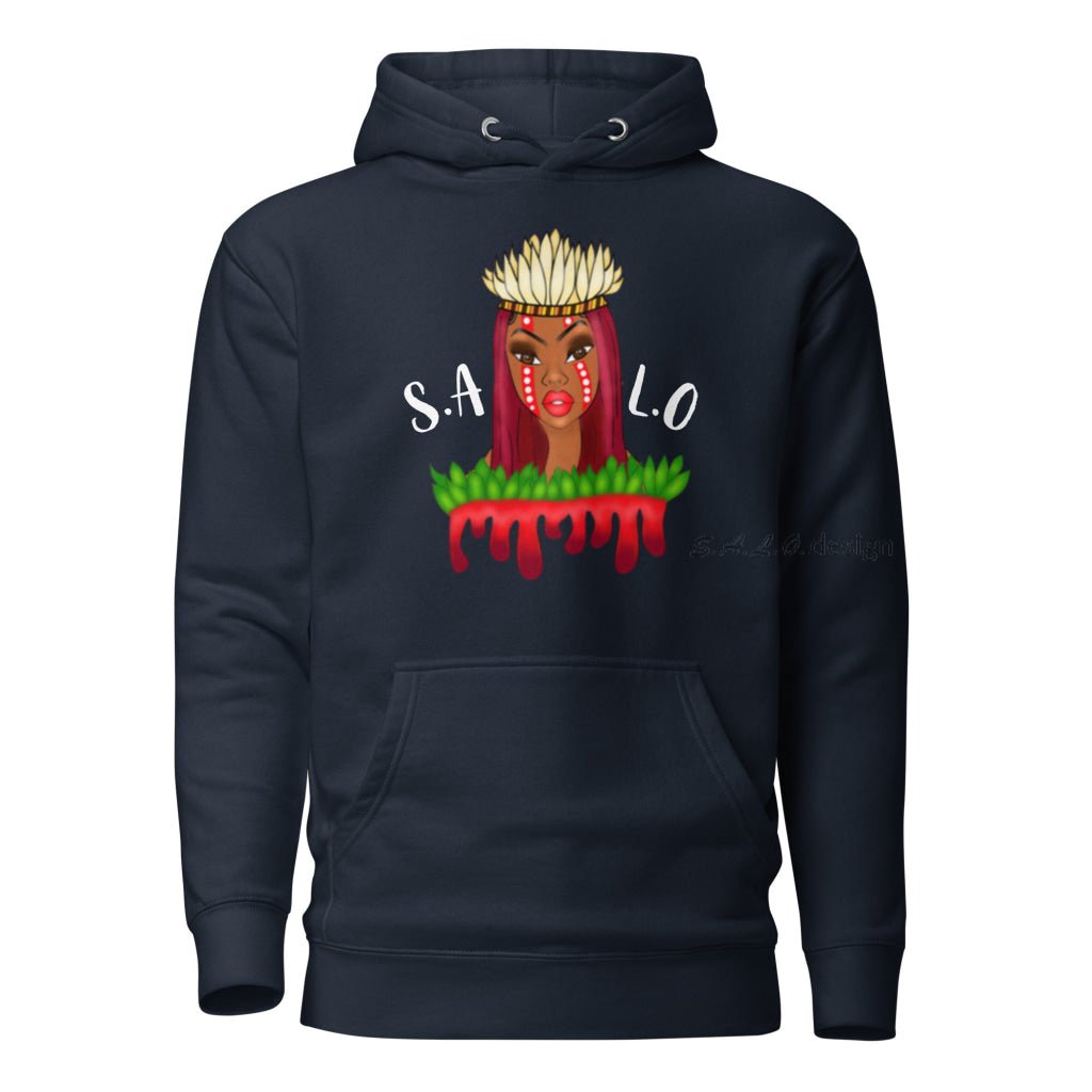 Adult Hoodie (Unisex) Navy Blazer / S