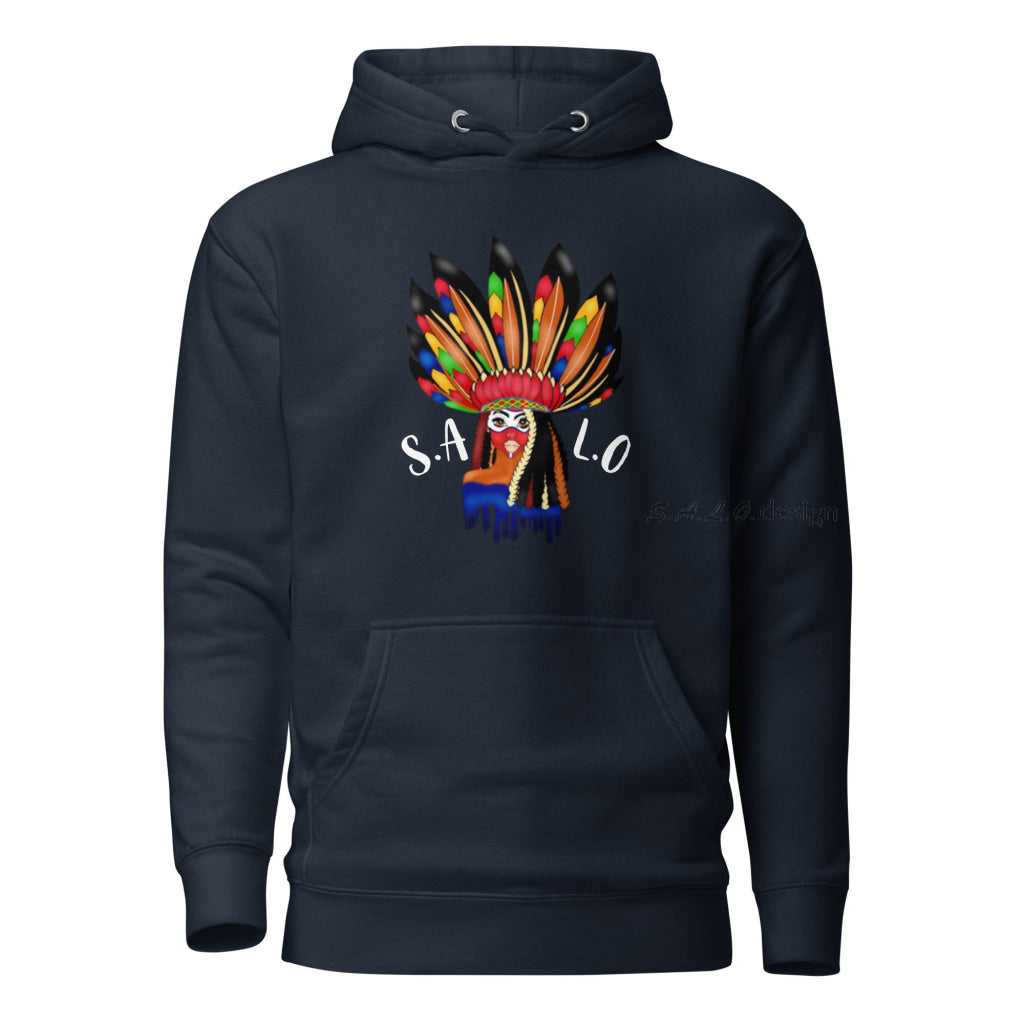 Adult Hoodie (Unisex) Navy Blazer / S