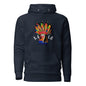 Adult Hoodie (Unisex) Navy Blazer / S