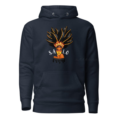 Adult Hoodie (Unisex) Navy Blazer / S