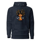 Adult Hoodie (Unisex) Navy Blazer / S