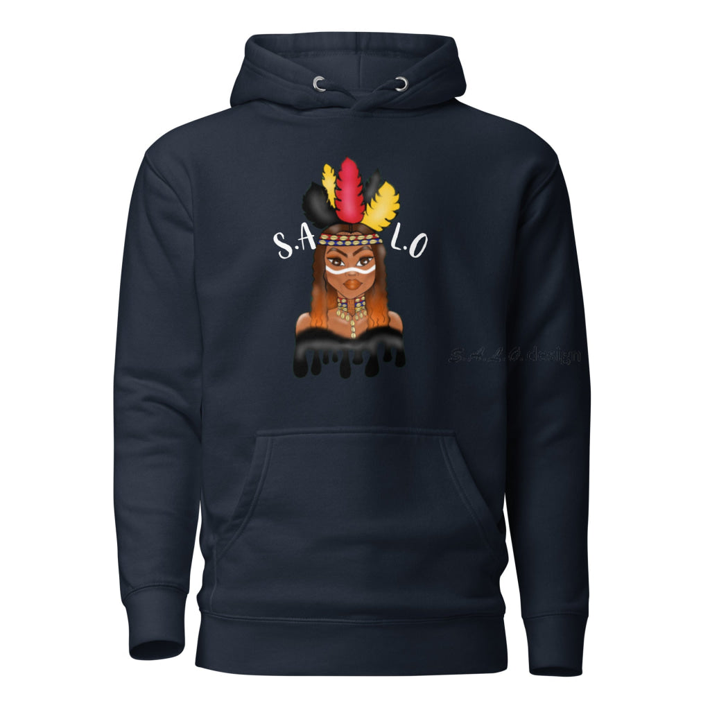Adult Hoodie (Unisex) Navy Blazer / S
