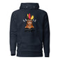 Adult Hoodie (Unisex) Navy Blazer / S