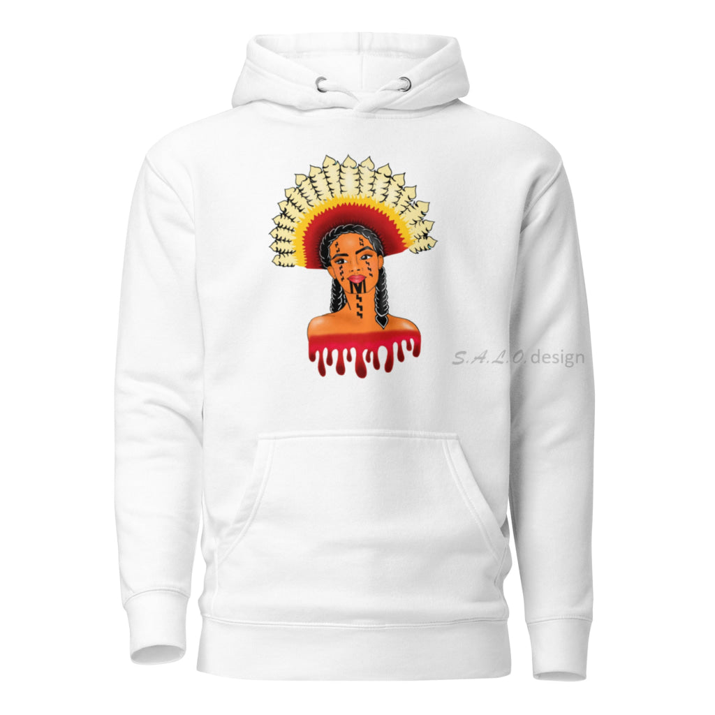Adult Hoodie (Unisex) White / S