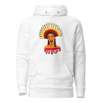 Adult Hoodie (Unisex) White / S