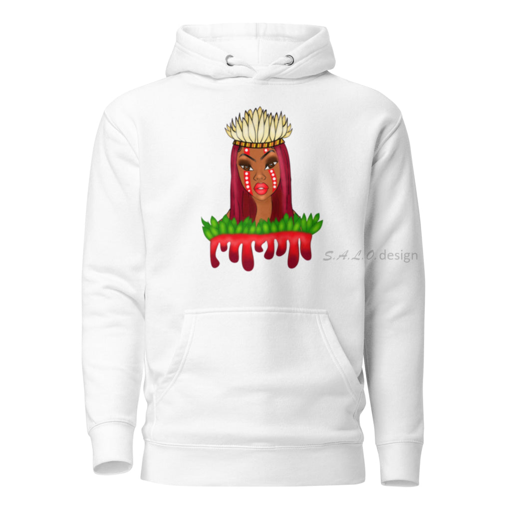 Adult Hoodie (Unisex) White / S