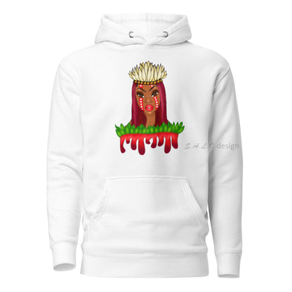 Adult Hoodie (Unisex) White / S