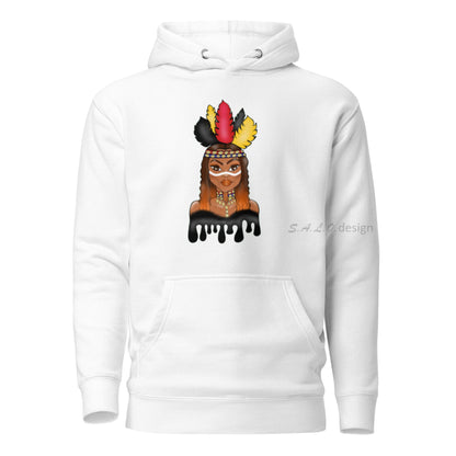 Adult Hoodie (Unisex) White / S