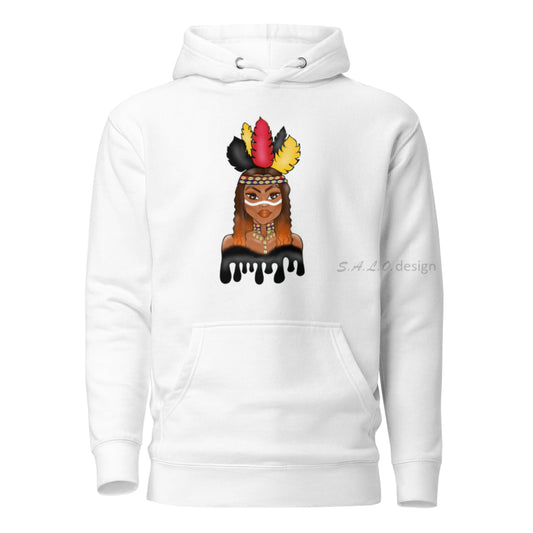 Adult Hoodie (Unisex) White / S