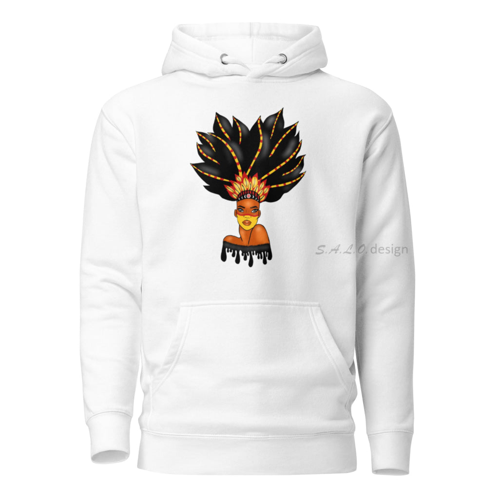 Adult Hoodie (Unisex) White / S