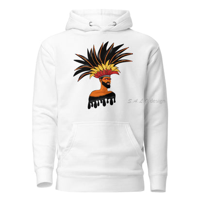 Adult Hoodie (Unisex) White / S