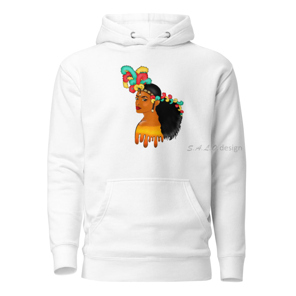 Adult Hoodie (Unisex) White / S