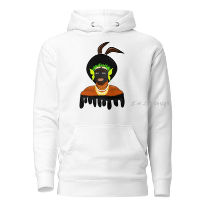 Adult Hoodie (Unisex) White / S