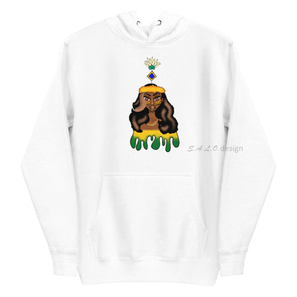 Hoodie (Unisex) - Cotton Heritage Premium White / S