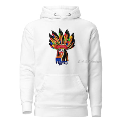 Adult Hoodie (Unisex) White / S