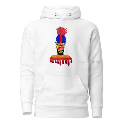 Adult Hoodie (Unisex) White / S