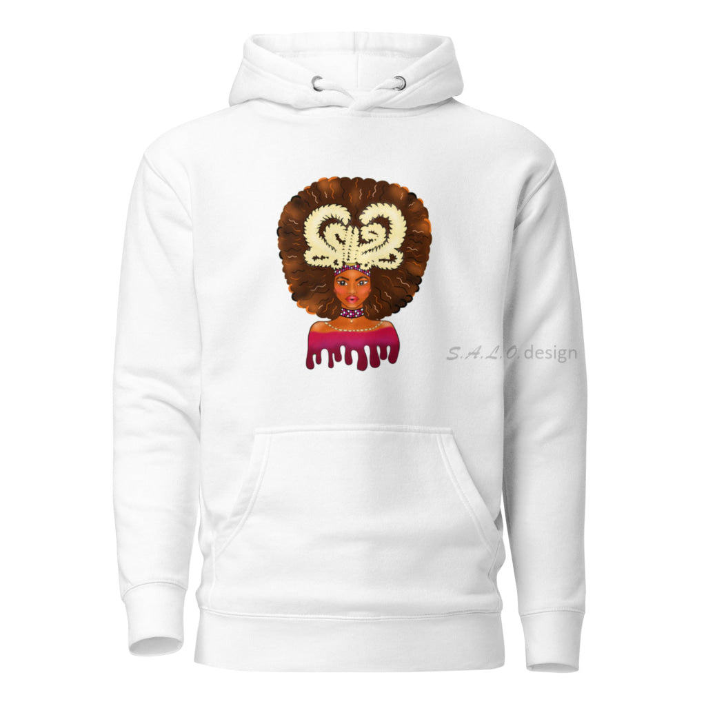 Adult Hoodie (Unisex) White / S