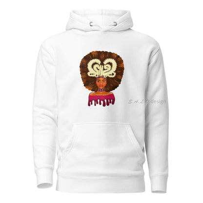 Adult Hoodie (Unisex) White / S
