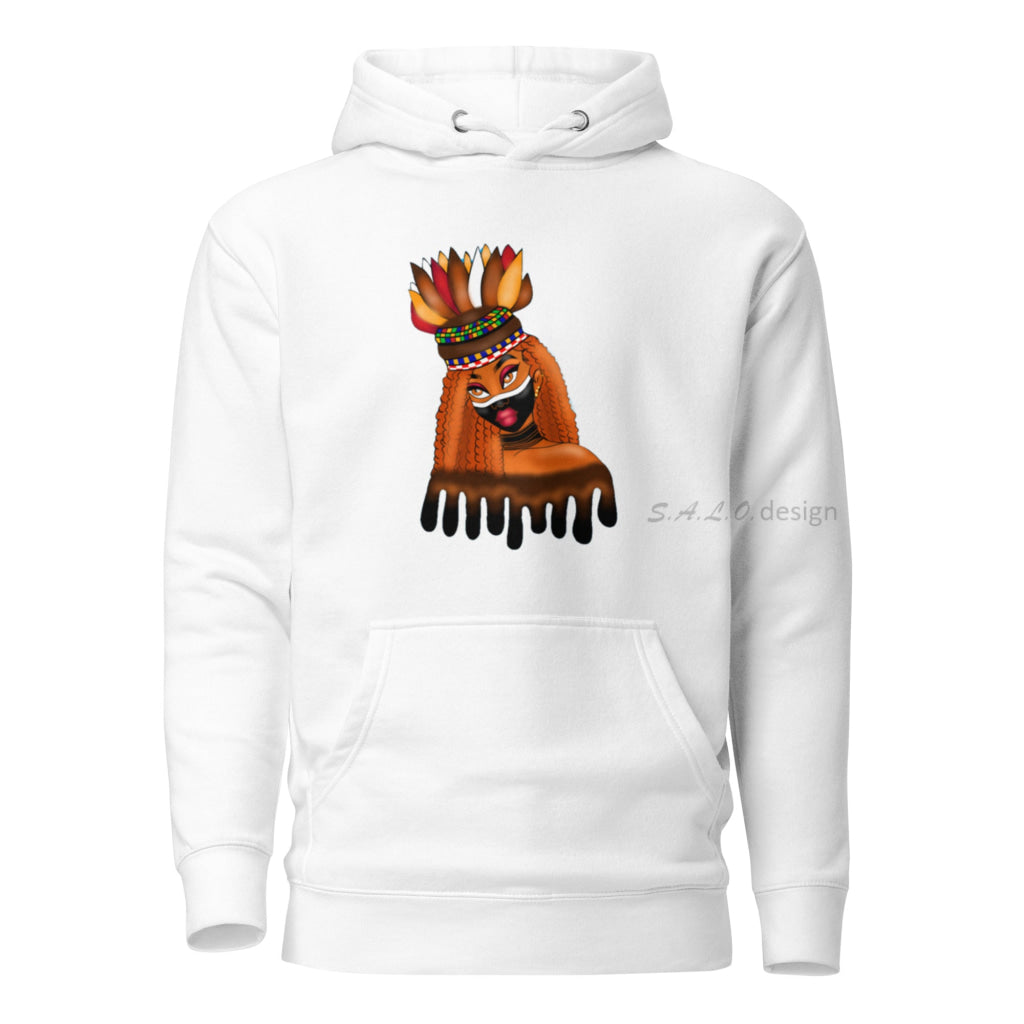 Adult Hoodie (Unisex) White / S