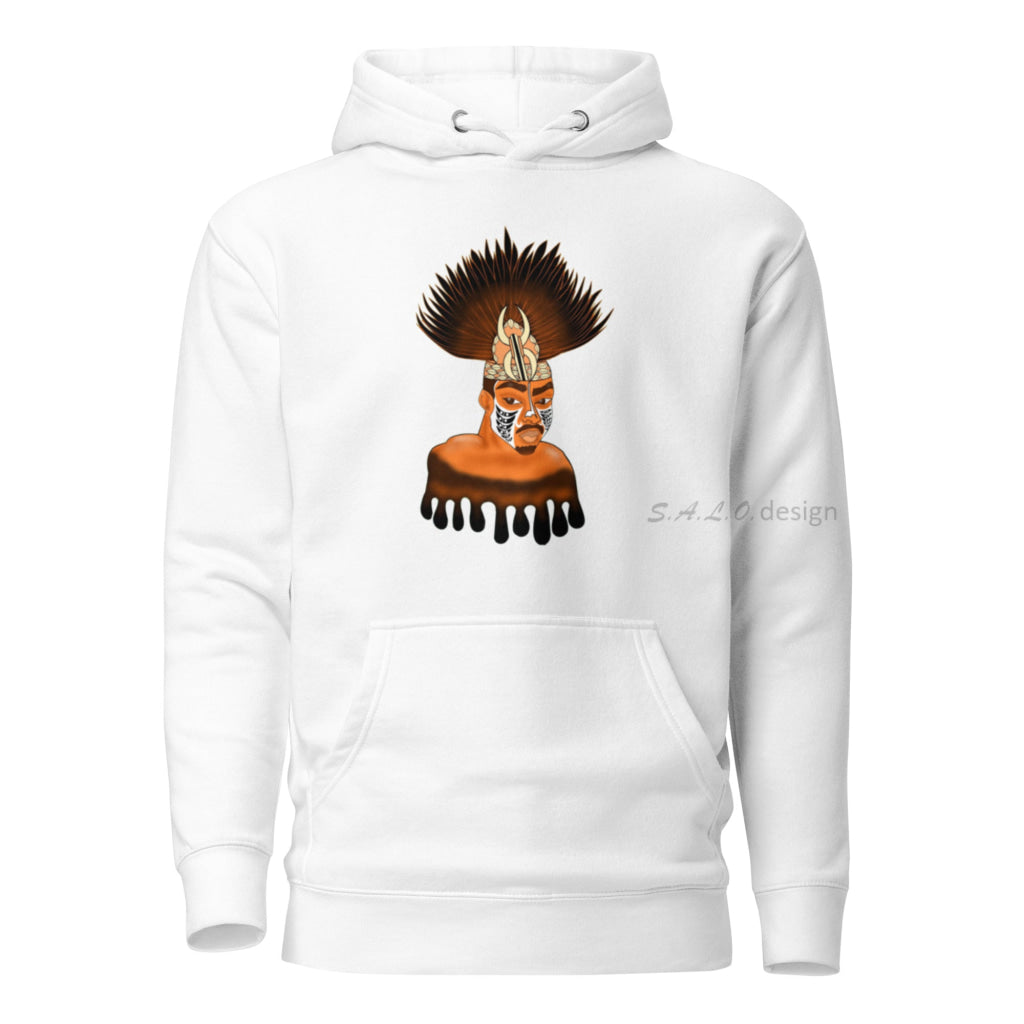 Adult Hoodie (Unisex) White / S