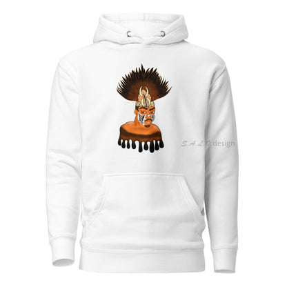 Adult Hoodie (Unisex) White / S