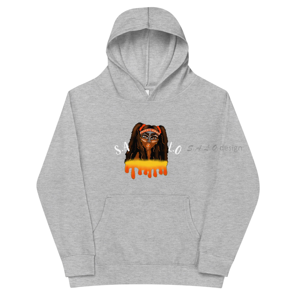 Kids Hoodie Athletic Heather / S