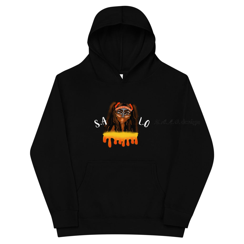 Kids Hoodie Black / S