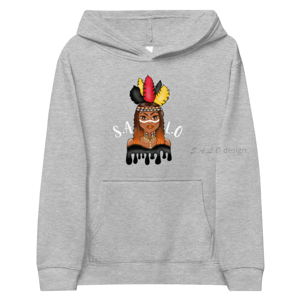 Kids Hoodie Athletic Heather / S