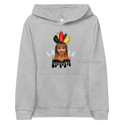 Kids Hoodie Athletic Heather / S