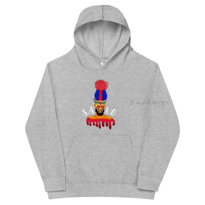 Kids Hoodie Athletic Heather / S