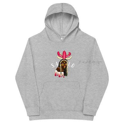 Kids Hoodie Athletic Heather / S