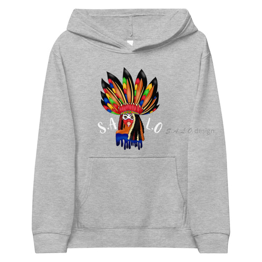 Kids Hoodie Athletic Heather / S